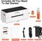 LabelRange&#xAE; - Ecommerce Label Printer | BT320 - Bluetooth, Thermal 4x6&#x22; for Shipping Small Business